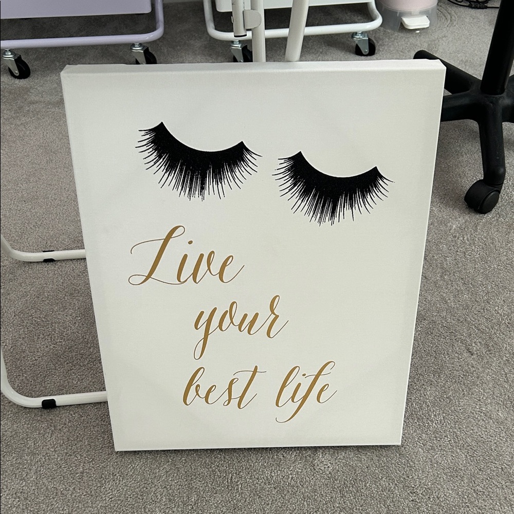 Elegant Black and Gold Wall Art Decor